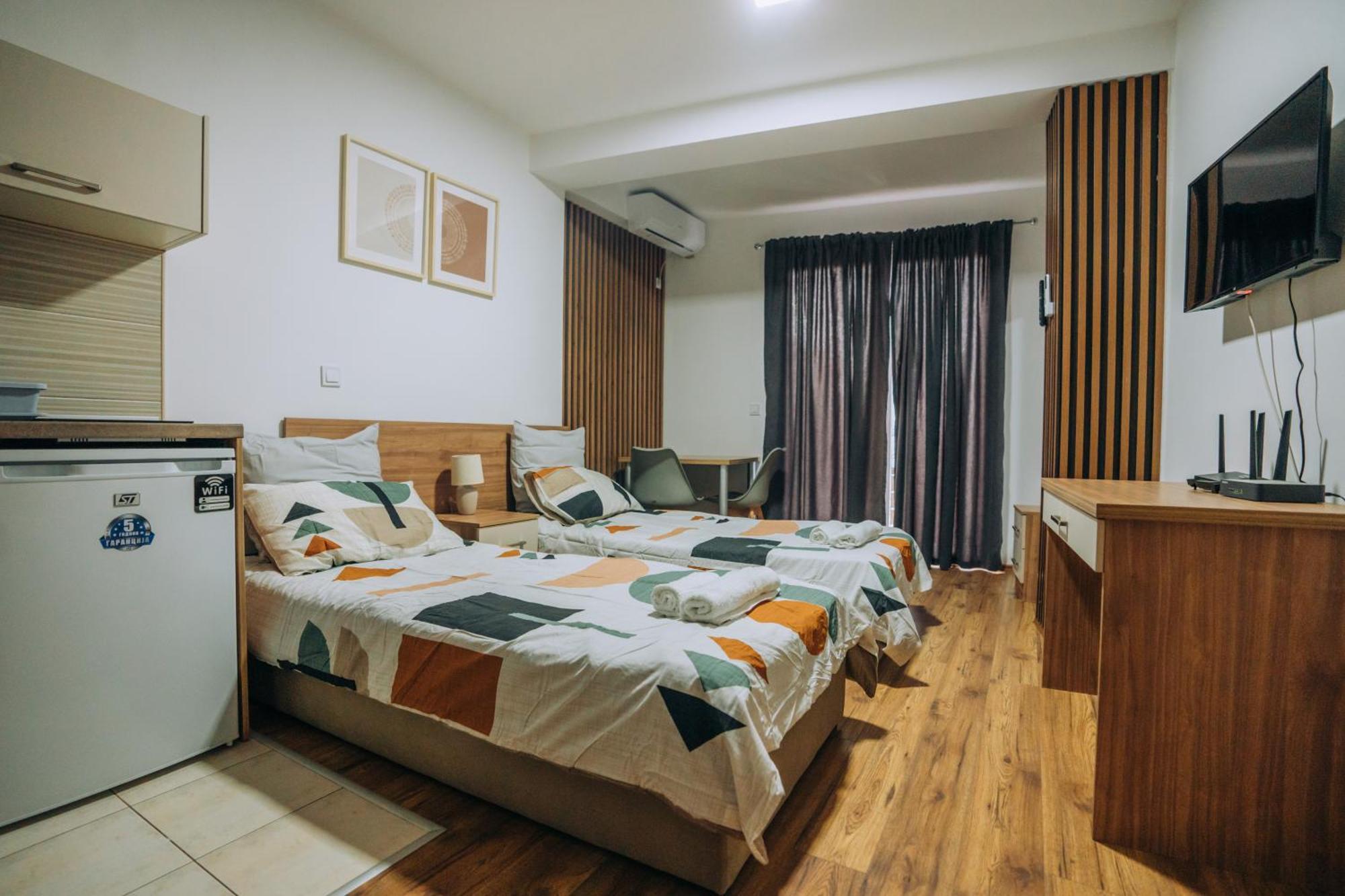 Sana Apartments Οχρίδα Εξωτερικό φωτογραφία