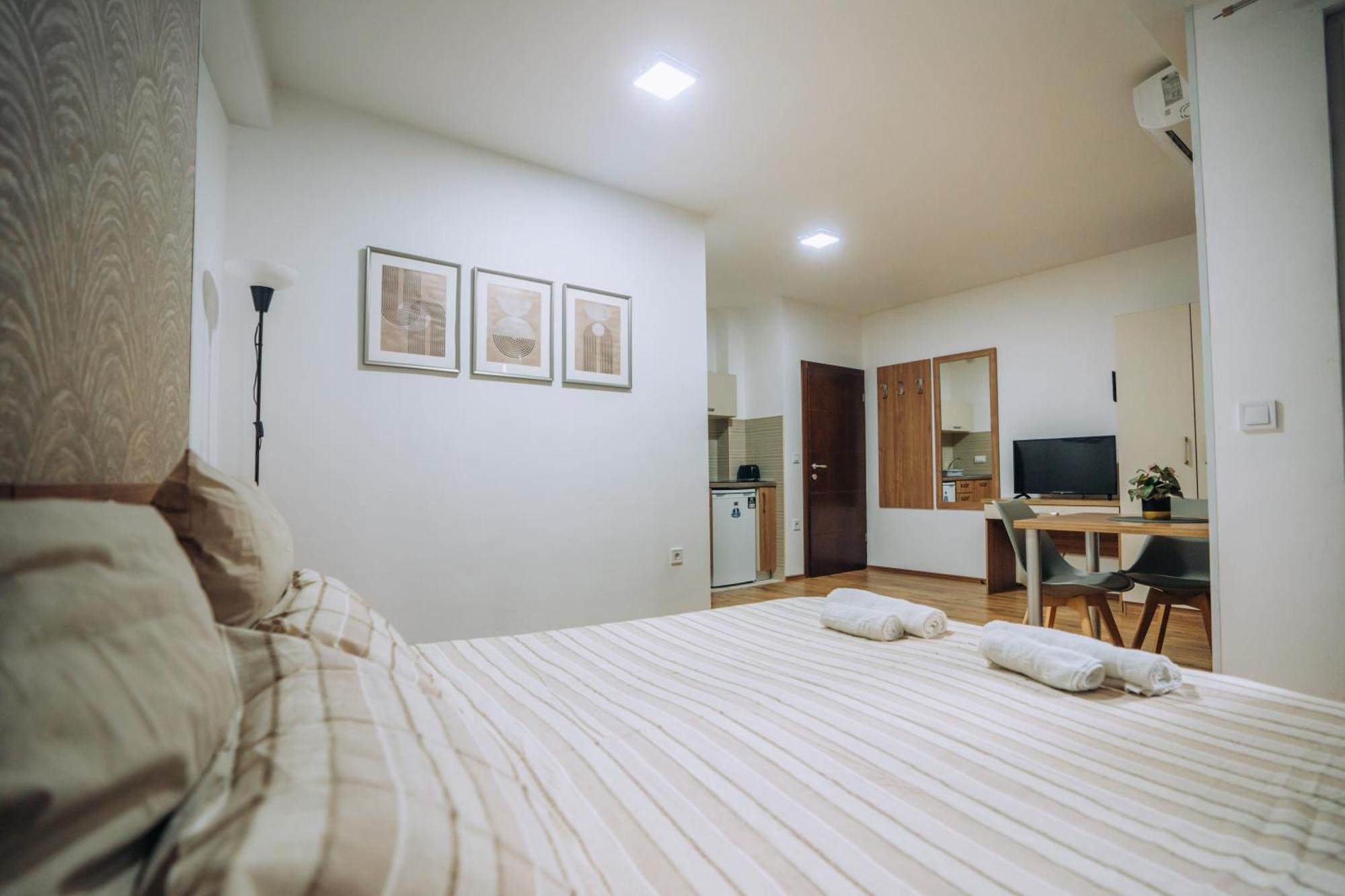 Sana Apartments Οχρίδα Εξωτερικό φωτογραφία